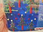 The Beadery Northwood Trees Folk Art Beaded Christmas Ornament Craft Kit. Fixed Price $25.80.