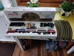 Its Wonderful Life Bedford Falls Express Train Set New Bright 2002 Read Desc. Fixed Price $44.99.