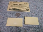 Champ Decals Ho HN-15 New York Central Road Names E93. Fixed Price $7.99.