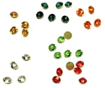 30PCS Red Green Amber Lionel Classification Lamp Jewel Rhinestone Marker Lantern. Fixed Price $14.95.