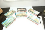 Vintage Ho Scale Plasticville Building Kits Lot Of 6 Different Parts And Repair. Fixed Price $90.00.
