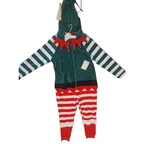 Forever 21 Nwt Christmas Hood & Ears, Bells, Zip Adult - On Shelf. Fixed Price $26.99.