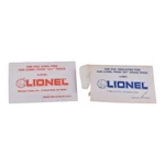 Lionel 6-5042 Steel Pins & 6-5041 Insulating O27 Gauge Track. Fixed Price $13.49.