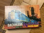 Vtg Scale Bachmann 4306 F-9 Diesel Santa Fe Car Train Set Complete Boxes. Fixed Price $75.00.