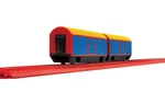 Hornby Express Goods 2 Closed Wagon Pack. Fixed Price $24.29.