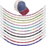 14-PIECE Trucker Hat Chain Set, Detachable Metal Charms For Diy Decoration. Fixed Price $37.99.