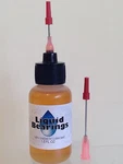 Liquid Bearings, Best 100%-SYNTHETIC Oil For Marx Trains And Die Cast Toys!!. Fixed Price $16.99.