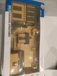 Walthers Ho Cornerstone Series Built-ups Trackside Structures Set 933-2703. Fixed Price $65.00.