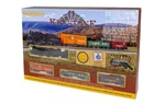 Bachmann Gauge Keystone Pennsylvania Train Set 24029 Nib New. Fixed Price $158.89.