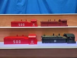 Lionel 600-3 622-3 NW-2 Switcher Shell Lot 8569 623. Fixed Price $99.99.