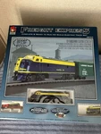 2008 Life Like Ho Scale Freight Express Set -in New Condition. Fixed Price $140.00.