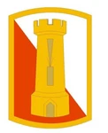 168TH Engineer Brigade Sticker Decal M108. Fixed Price $12.95.