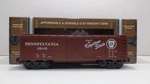 Mth 33-7403 Gauge Pennsylvania Single Door Boxcar #28668 Ln/box. Fixed Price $14.99.