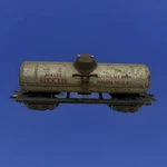 Marx O Gauge Tank Car 3553 Niacet Niax 256 Chemicals Niagara Falls Ny. Fixed Price $15.00.
