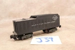 J39B Vintage American Flyer Scale Train Engine Tender Car Reading Lines. Fixed Price $22.99.
