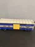 Lionel Postwar 6464-150 Missouri Pacific Car,boxed. Fixed Price $119.00.