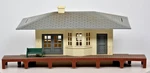Plasticville Usa Suburban Station (HD-30) Bachmann 1911/200 Gauge 1:48 Scale. Fixed Price $19.99.