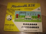 Plasticville U.s.a Railroad Accessories #5605 Master Set. Fixed Price $199.99.