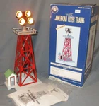 Lionel 49814 American Flyer #774 Style Floodlight Tower For O/027 And Gauge 03. Fixed Price $55.00.