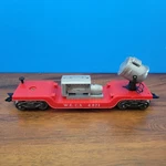 Marx O Gauge 4571 W.e.c.x. Searchlight Car W/ Type Trucks. Fixed Price $27.00.