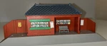 Thomas & Friends 2009 R9488 Plastic Train Station Depot Gullane Mattel. Fixed Price $12.00.