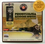 Lionel Prr Keystone Special Lionchief Bt 5.0 Train Set Gauge 2123200 New. Fixed Price $293.16.