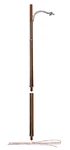 Woodland Scenics JP5646 Scale Just Plug Street Lights Wooden Pole (2-PACK). Fixed Price $24.99.
