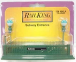Mth 30-90073 Yankee Stadium Subway Entrance. Fixed Price $67.99.