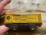 1940S Marx Gauge 91453 Refrigerator Box Car Tin Plate Colorado & Southern Rr. Fixed Price $50.00.