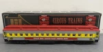 K-line K83-0093 Gauge Ringling Bros 18" Heavyweight Coach Car #93 Ex/box. Fixed Price $34.99.