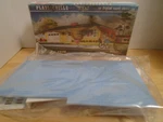 Vintage Plasticville #1812 Scale White Ranch House Mint Original Box. Fixed Price $24.99.