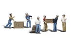 Woodland Scenics A2729 Scale Figures - Dock Workers. Fixed Price $25.99.