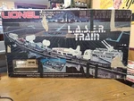 Vtg Lionel 6-1150 Laser Train 8161 Locomotive Glow The Dark Cars Railroad. Fixed Price $169.95.
