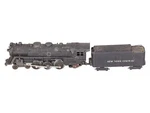Marx 333 Vintage Die-cast 4-6-2 Steam Locomotive W/nyc Tender. Fixed Price $174.83.