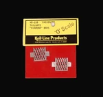 Scale Keil Line Products Tailgate Diamond Bars (2), Part 48-226 Nos. Fixed Price $9.35.