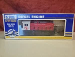 K-line Safeway Dual Motor Powered MP-15 Diesel O/027 Gauge Electric Train Engine. Fixed Price $75.00.