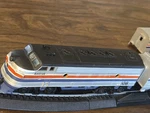 Life-like Ho Scale Amtrak F7 Train Set #106 Silver Vision Vista Inn Vintage Blue. Fixed Price $119.95.