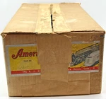 Gilbert American Flyer Gauge 501-T Empty Set Box (1950) Solid. Fixed Price $49.99.