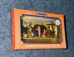2002 Lionelville People Pack / 6-24122 72-4122-200. Fixed Price $24.99.