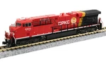 Kato Scale ES44AC Cpkc #9375 Dc Version 176-8957. Fixed Price $99.31.
