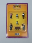 Mth 30-11047 Diner Patrons Figure # (set Of 6) New. Fixed Price $19.99.