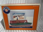 6-14148 Operating Billboard Signmen Vignette (lionelville) New Box. Fixed Price $55.00.