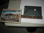 Plasticville Scale Suburban Station #1911 By Bachmann- Used. Fixed Price $7.99.