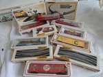 Bachmann Double Diesel Electric Train Set Ho Scale No. 49-95175 -read. Fixed Price $79.90.