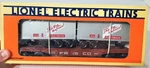 Lionel Train 6-16926 Frisco Railroad Flat Car W/trailers Nos. Fixed Price $39.00.