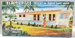 Bachmann Plasticville U.s.a Trailer 1504-89 Os Gauge Turquoise Sides, White Roof. Fixed Price $59.00.