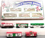 K-line K1110 Santa's Yuletide Express Gauge Diesel Train Set/box. Fixed Price $64.99.