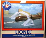 Lionel #6-14083 Pedestrian 2-TRACK Walk-over Bridge, C8. Fixed Price $46.35.