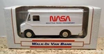 Nasa Shuttle Team Transport Grumman Step Van 1989 Diecast Ertl Bank #9467. Fixed Price $24.95.