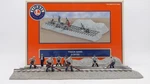 Lionel 6-24105 Operating Track Gang With Blue Led Ex/box. Fixed Price $116.39.
